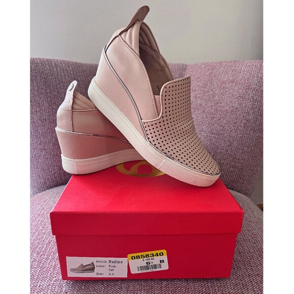 Browns Wishbone LEATHER ladies shoes - "Nadine" - Picture 1 of 8